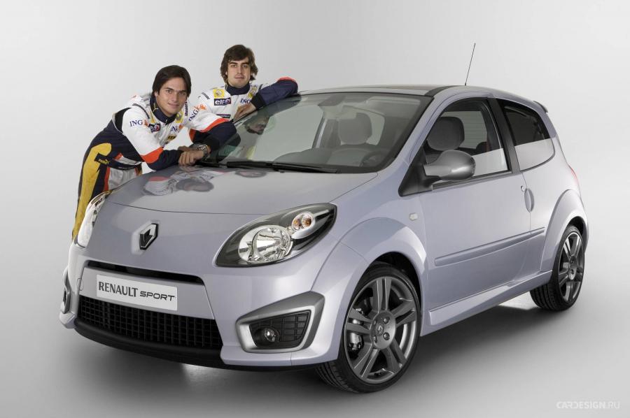  Renault Twingo RS 2008 года  (фото 14 из 143)